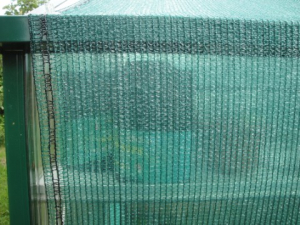 Schattiernetz 50%  2 m breit
