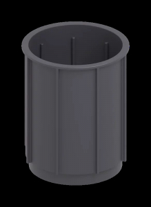 Verlängerungshülse für Terrassenstelzlager Standard