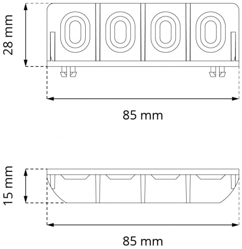 Stelzlager L-Adapter