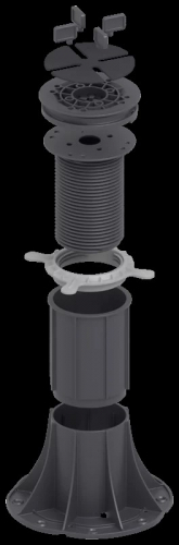 Verlängerungshülse für Terrassenstelzlager Standard