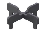 Stelzlager Distanzkreuz 3mm