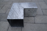 CUBIC Eckbeschlag 9x9